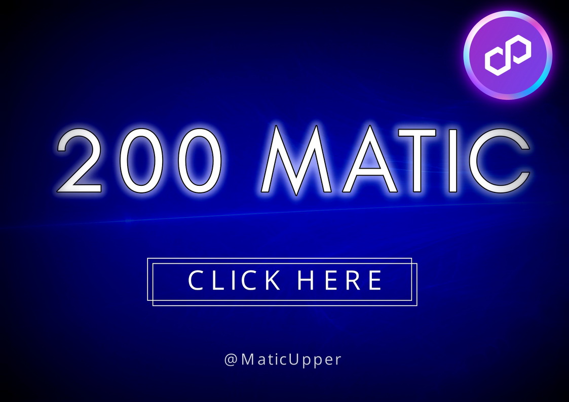 Our business offering at 200 MATIC presents equal opportunities for all businesses to leverage Maticupper