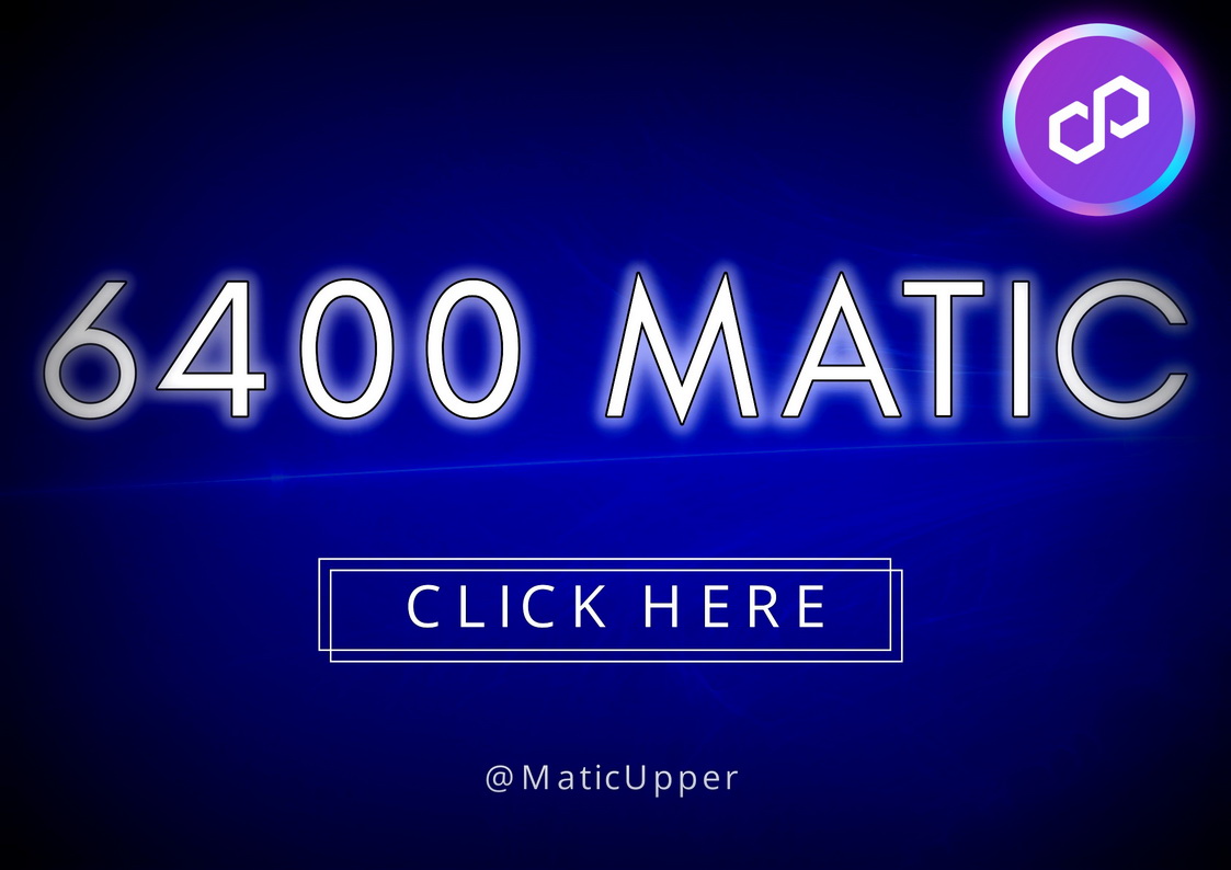 Special Partner Offer! Just 6400 MATIC! Unlock golden opportunities for all partners