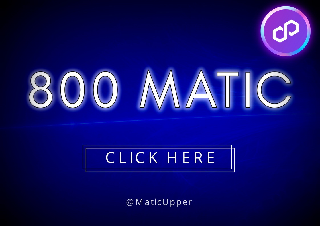 Our partner offering at 800 MATIC creates opportunities for all partners to build a successful business on Maticupper